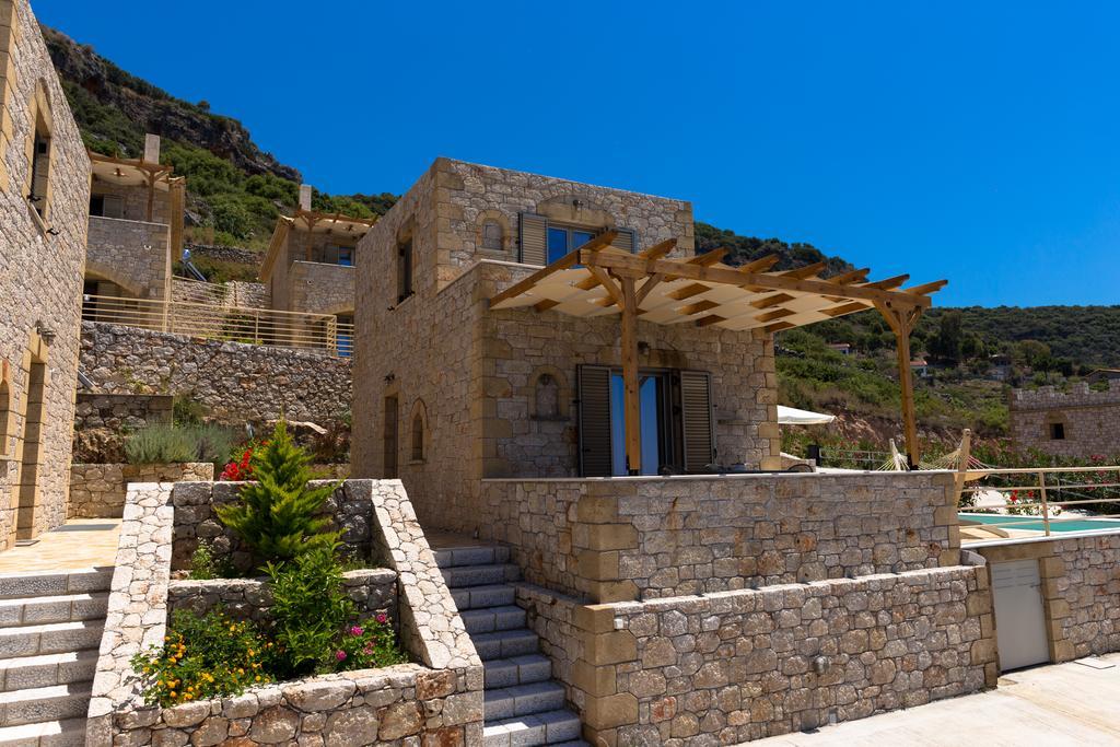 Tseralia Houses Stoupa Exterior photo